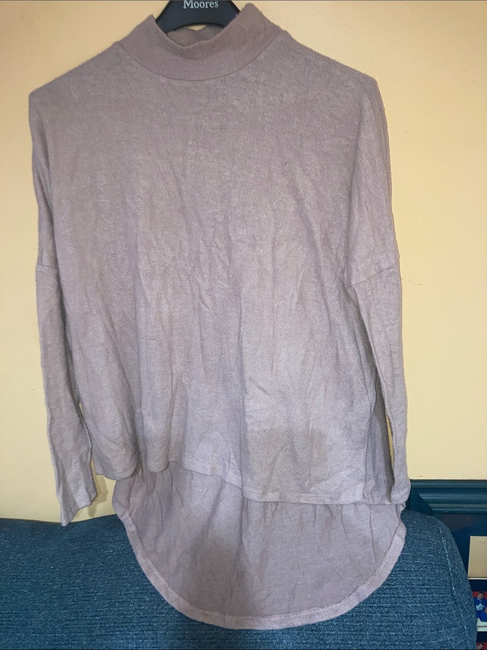 Streetwear Society Mock Neck Long Sleeve Top